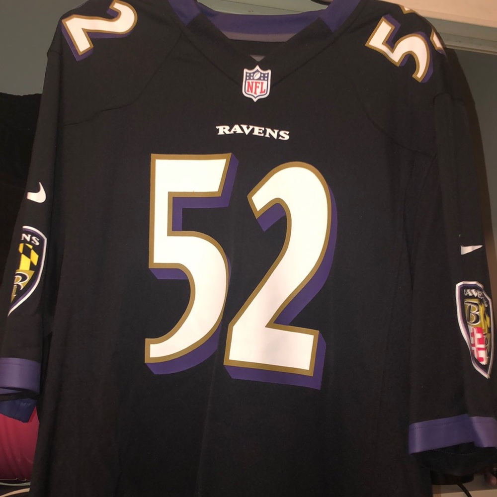 Ray Lewis T-shirt Jersey